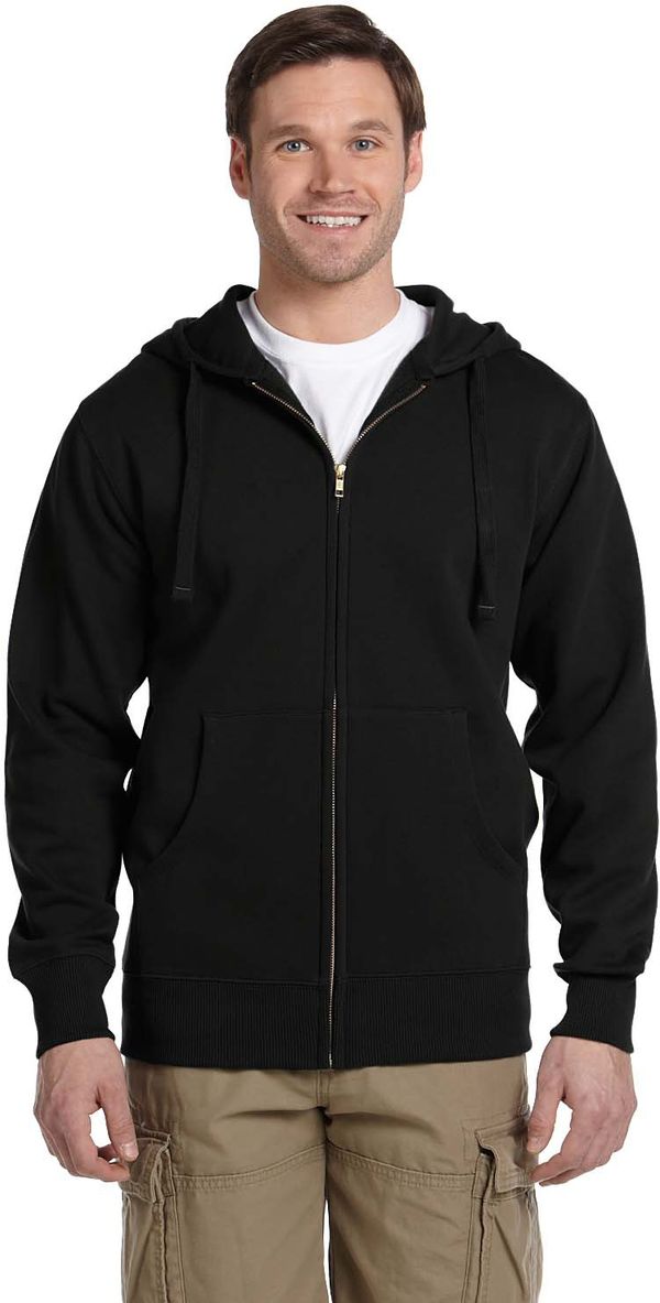 An image of a Custom Econscious Men's Organic Recycled Full Zip Hood!