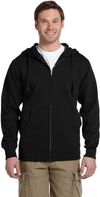An image of a Custom Econscious Men's Organic Recycled Full Zip Hood!