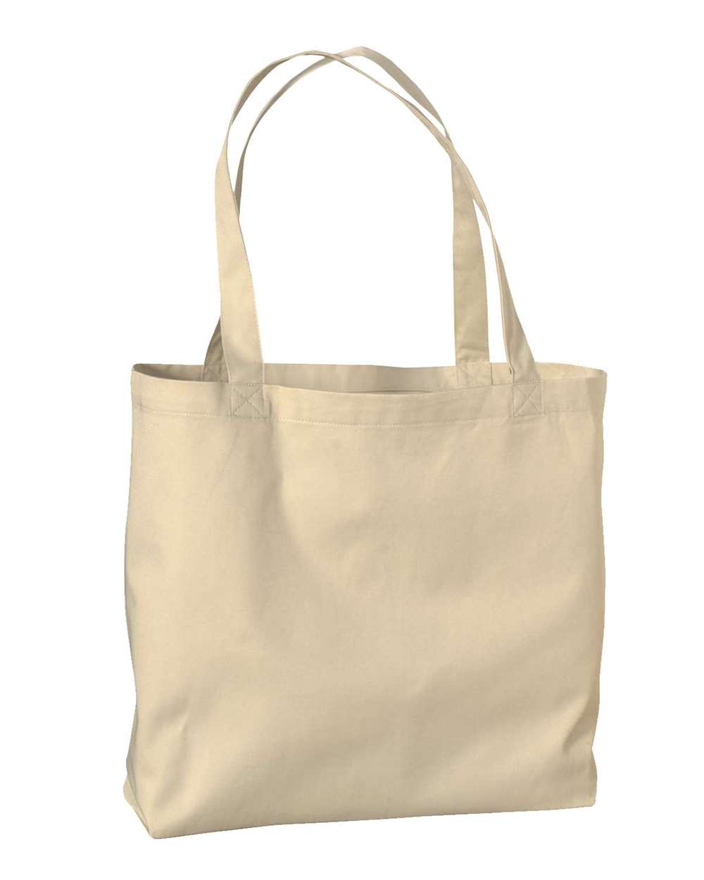 Econscious Organic Cotton Large Twill Tote in Oyster