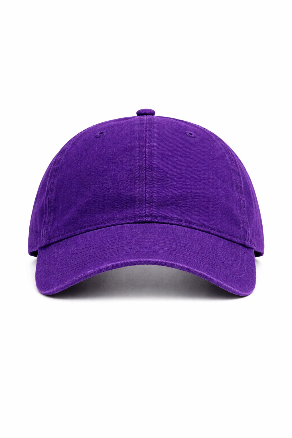 Econscious Organic Cotton Twill Unstructured Baseball Hat in Beetroot