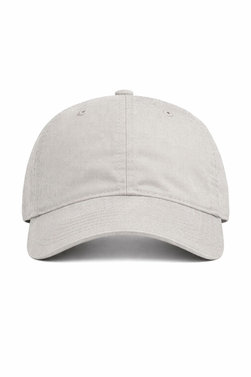 Econscious Organic Cotton Twill Unstructured Baseball Hat in Dolphin