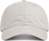 An image of a Custom Econscious Organic Cotton Twill Unstructured Baseball Hat in Dolphin!