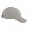 An image of a Custom Econscious Organic Cotton Twill Unstructured Baseball Hat in Dolphin!