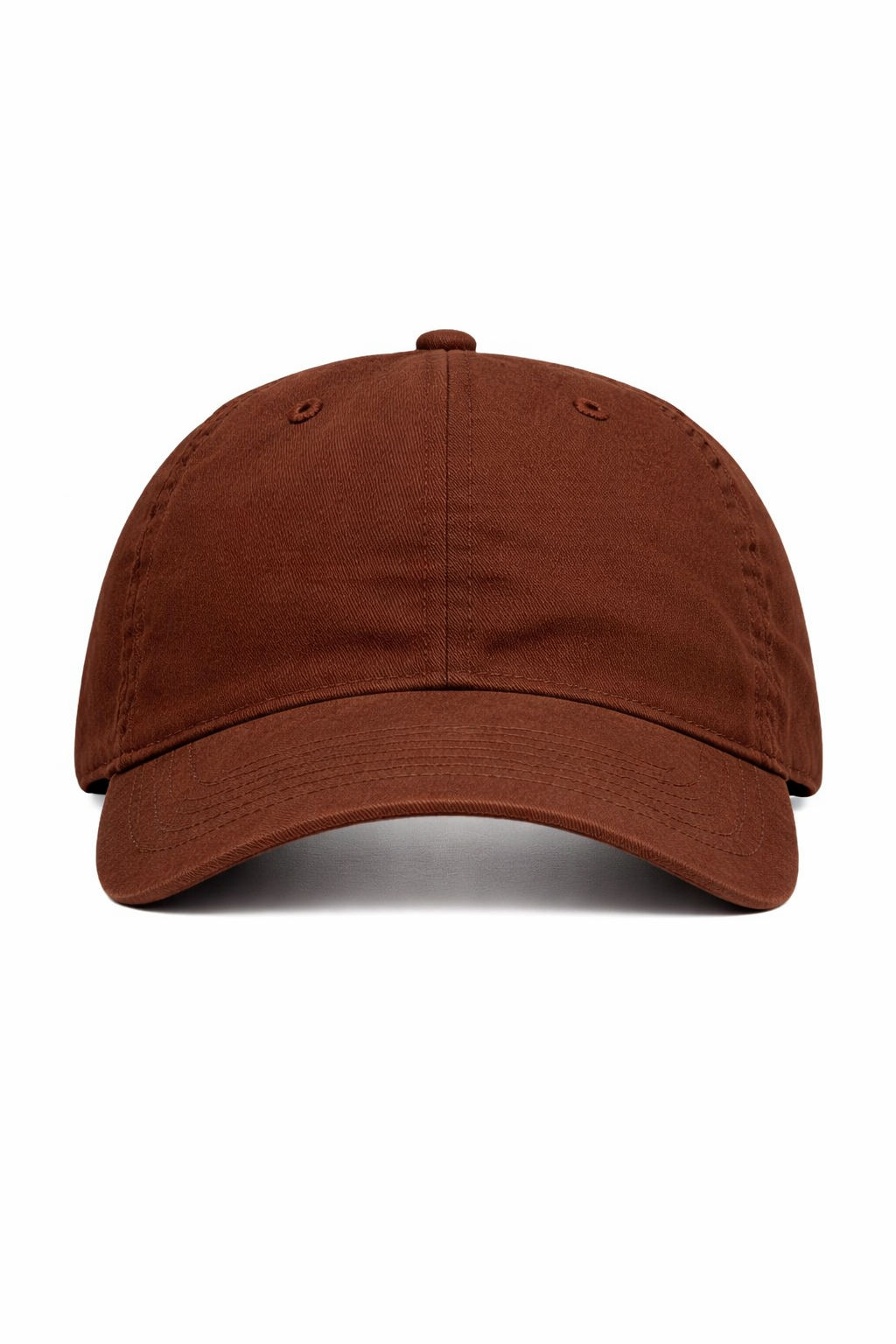 Econscious Organic Cotton Twill Unstructured Baseball Hat in Earth
