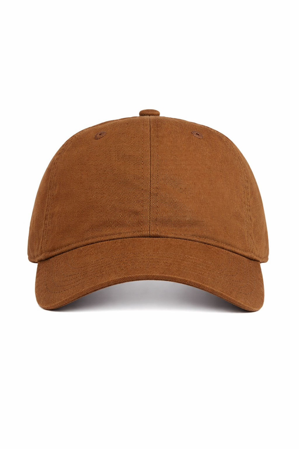 Econscious Organic Cotton Twill Unstructured Baseball Hat in Legacy Brown