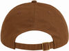 An image of a Custom Econscious Organic Cotton Twill Unstructured Baseball Hat in Legacy Brown!