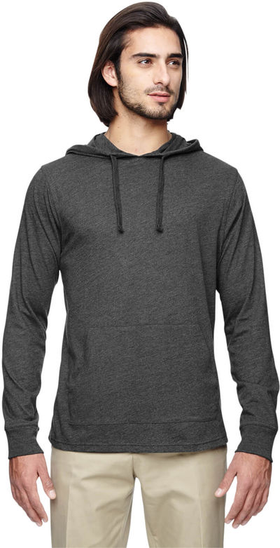 An image of a Custom Econscious Unisex 4.25 oz. Blended Eco Jersey Pullover Hoodie!