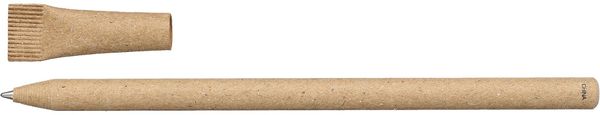 An image of a Custom Eco Recycled Gel Paper Pen!