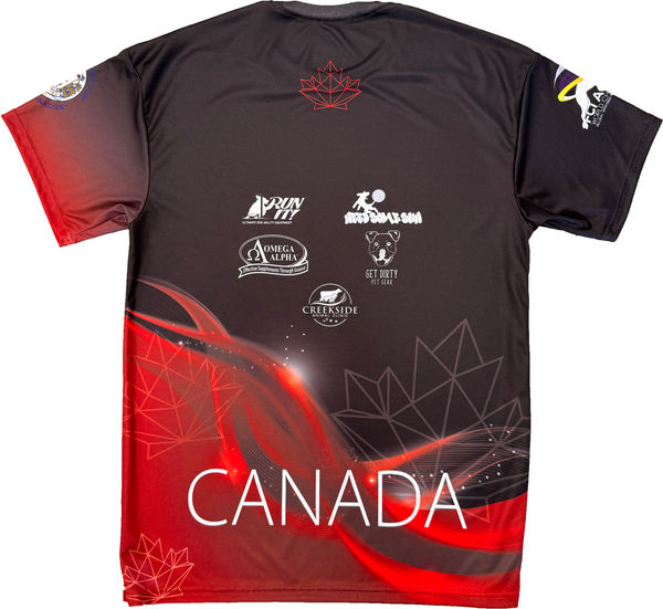 Am image of a Custom Elite Sublimated Jersey in Full Colour!