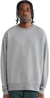 Am image of a Custom Cest Beau Essential Crewneck in Gray Gris!