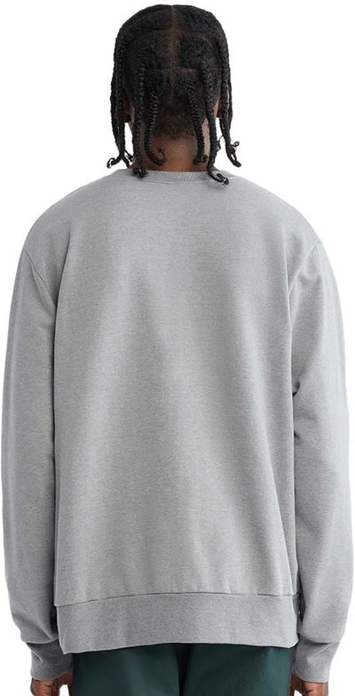 Am image of a Custom Cest Beau Essential Crewneck in Gray Gris!