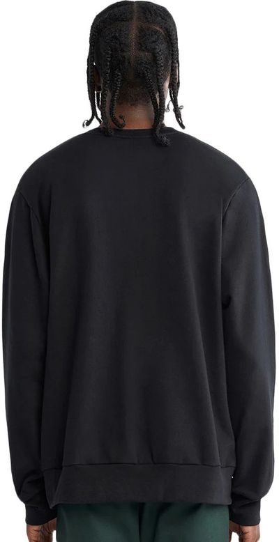Am image of a Custom Cest Beau Essential Crewneck in Black Noir!