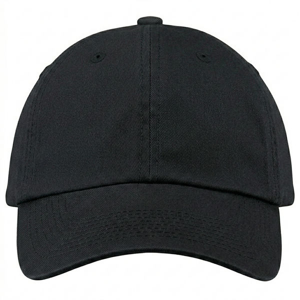 An image of a Custom Enzyme Washed Deluxe Chino Twill in Washed Black!