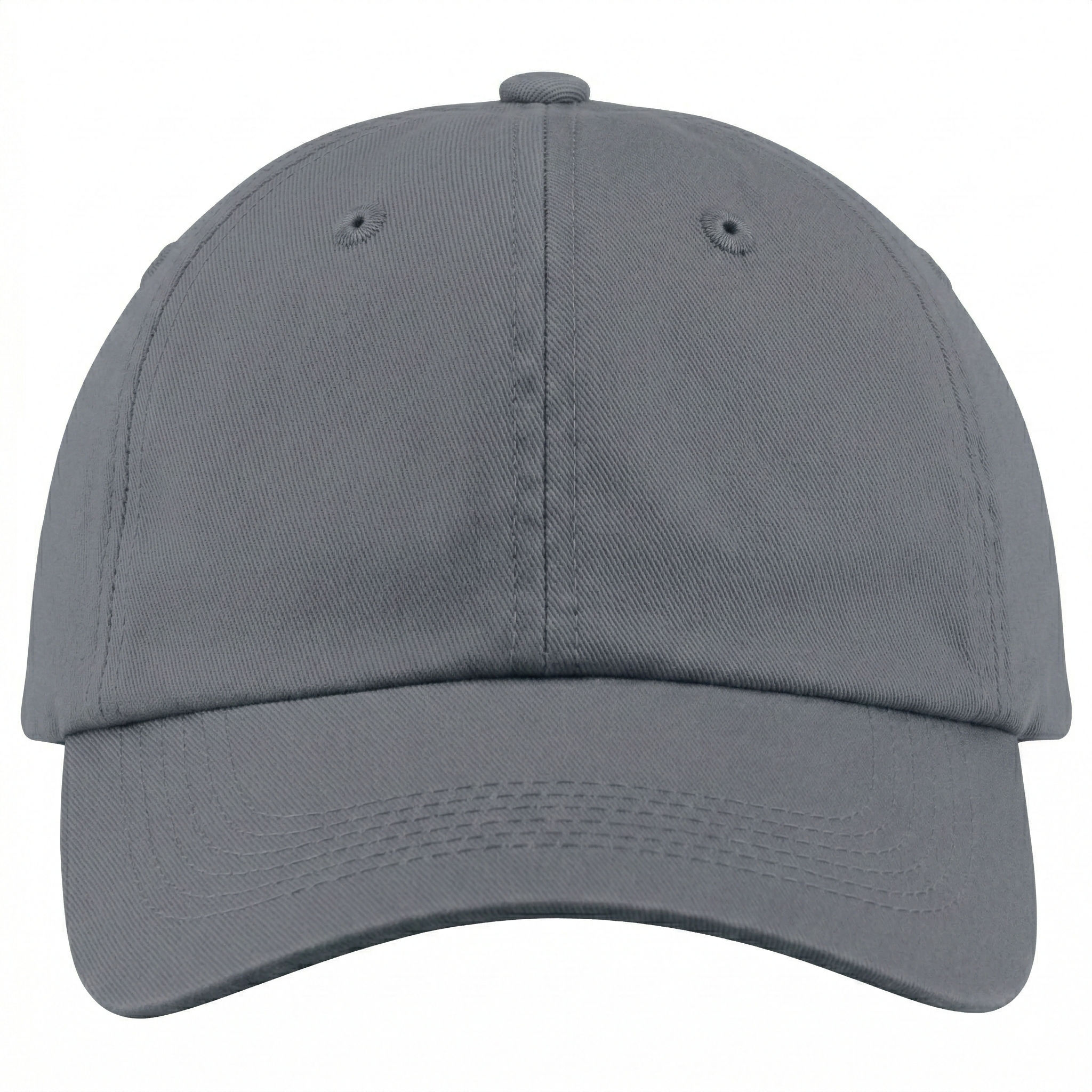 Enzyme Washed Deluxe Chino Twill in Washed Charcoal