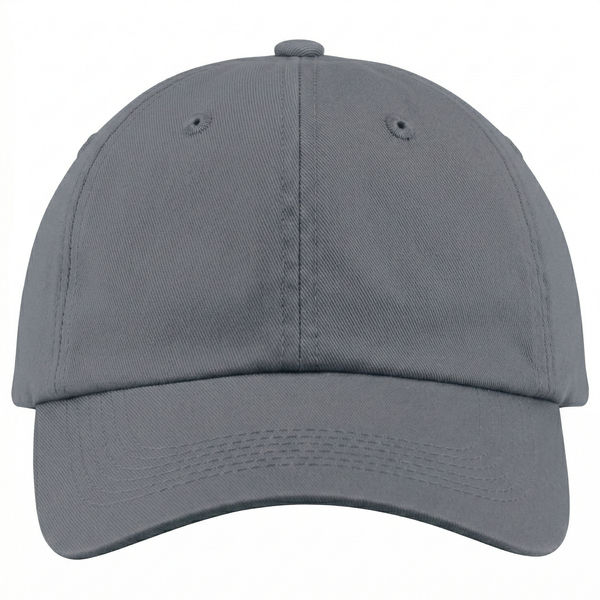 An image of a Custom Enzyme Washed Deluxe Chino Twill in Washed Charcoal!