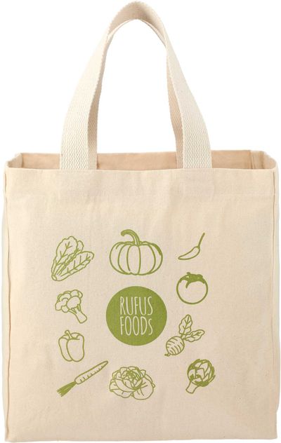 An image of a Custom Essential 8oz Cotton Grocery Tote!