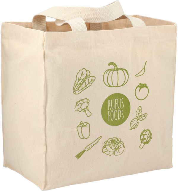 An image of a Custom Essential 8oz Cotton Grocery Tote!