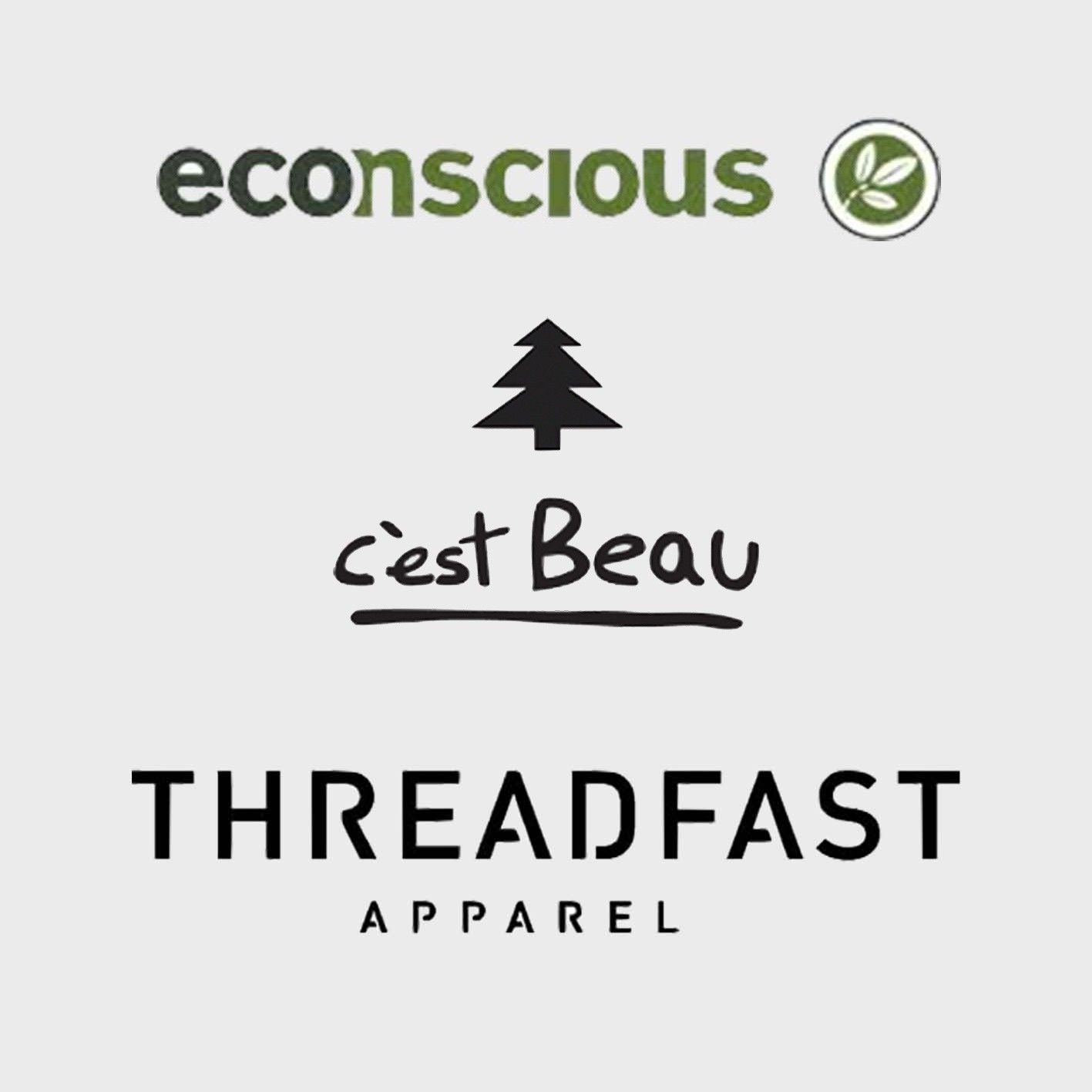 An image of custom eco-friendly brands that offer a variety of eco-friendly products.