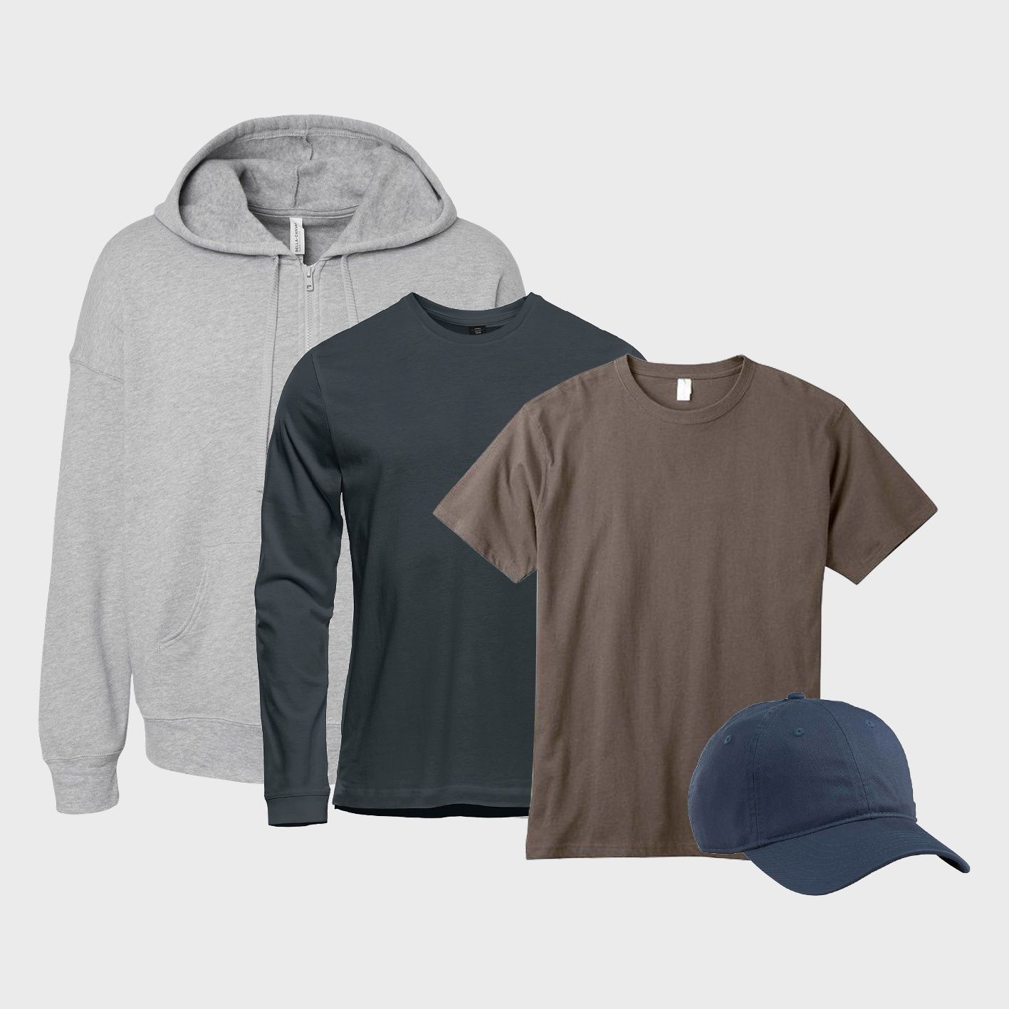 Eco Friendly custom clothing you can screen print and embroider on!