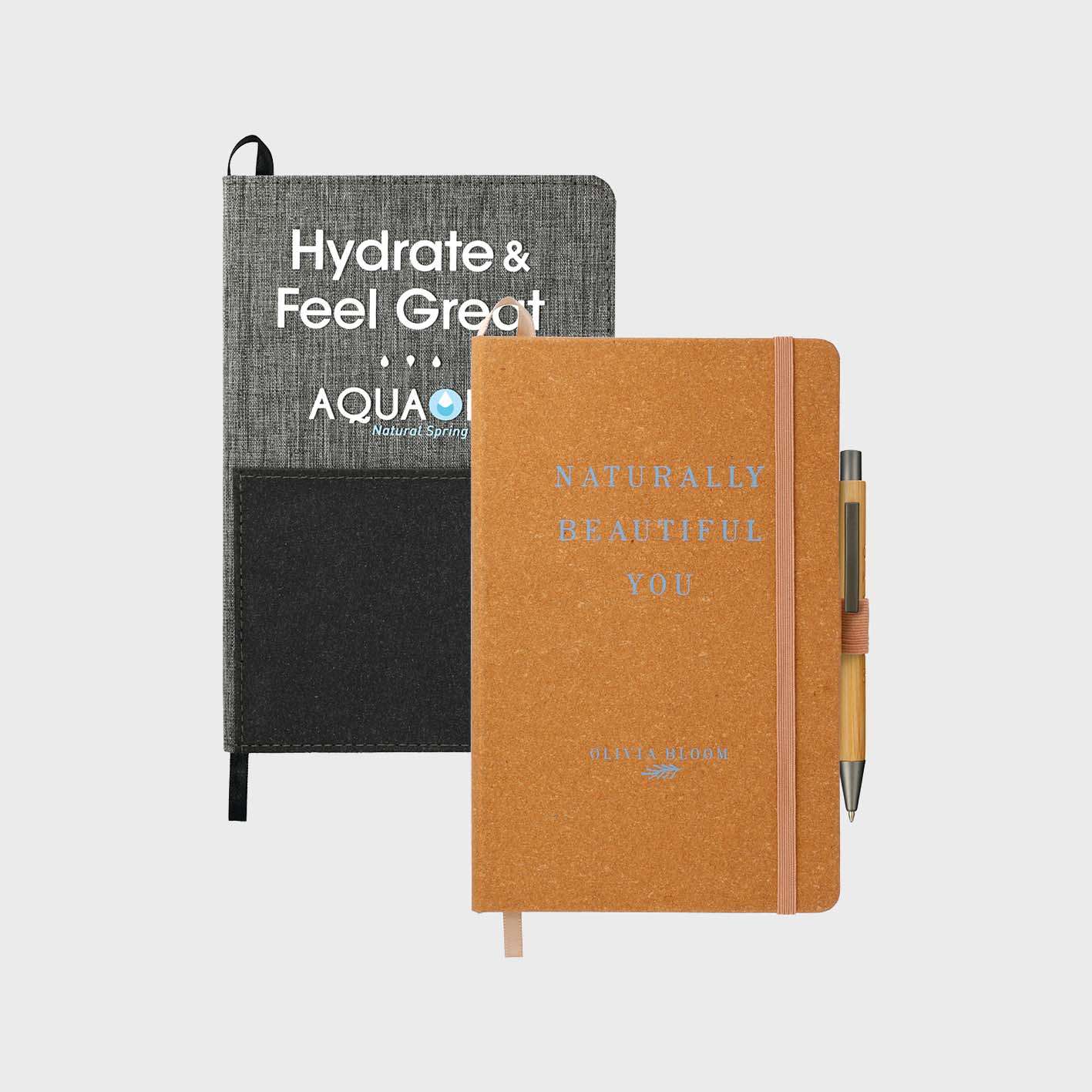 Eco Friendly Custom Journals you can print on and customize!