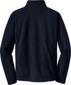 Am image of a Custom Port Authority Value Fleece Quarter Zip Pullover in True Navy!