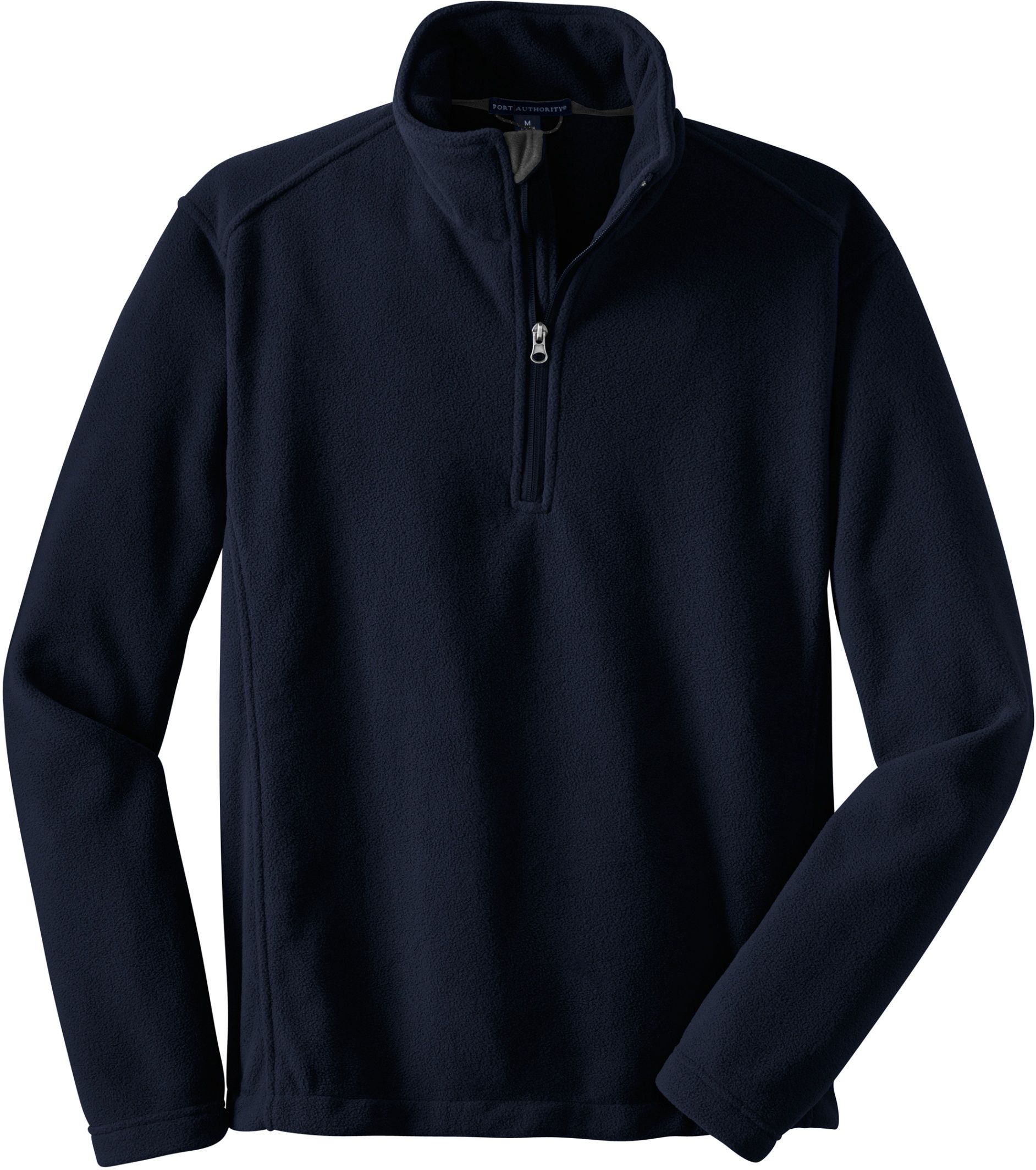 Port Authority Value Fleece Quarter Zip Pullover in True Navy