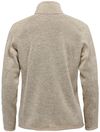Am image of a Custom Stormtech Women's Avalante Full Zip Fleece Jacket in Oatmeal Heather!