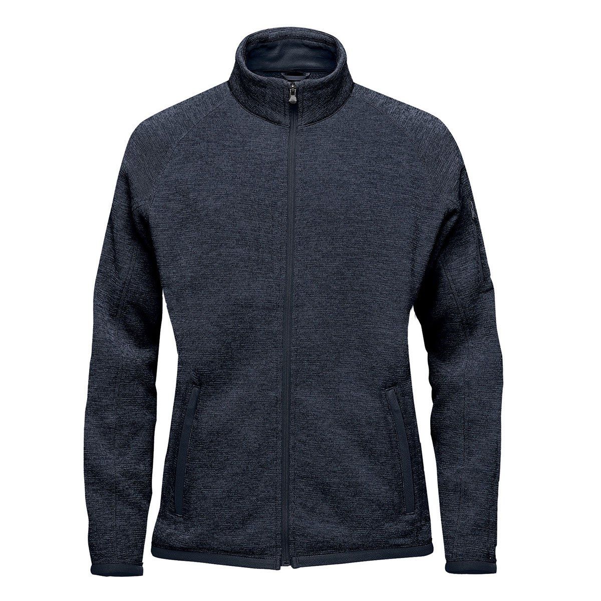 Stormtech Women's Avalante Full Zip Fleece Jacket in Navy Heather