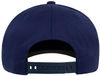 Am image of a Custom Flexfit 110 Flat Bill Snapback Cap in Navy!