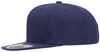 An image of a Custom Flexfit 110 Flat Bill Snapback Cap in Navy!