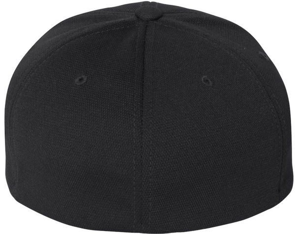 Am image of a Custom Flexfit Adult Cool & Dry Sport Cap in Black!