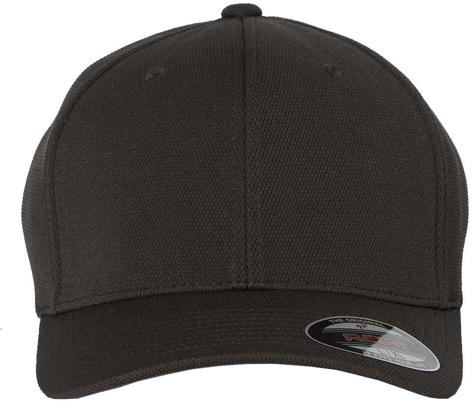Flexfit Adult Cool and Dry Sport Cap in Grey