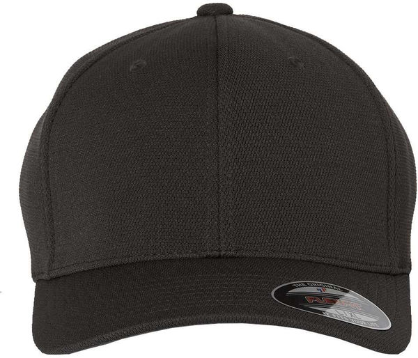 Am image of a Custom Flexfit Adult Cool & Dry Sport Cap in Grey!
