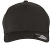 Am image of a Custom Flexfit Adult Cool & Dry Sport Cap in Grey!