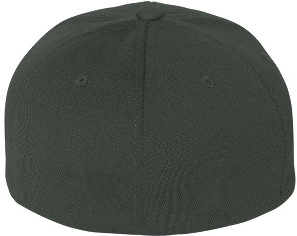 Am image of a Custom Flexfit Adult Cool & Dry Sport Cap in Grey!