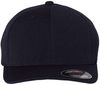Am image of a Custom Flexfit Adult Cool & Dry Sport Cap in Navy!