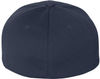 Am image of a Custom Flexfit Adult Cool & Dry Sport Cap in Navy!