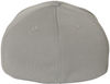 Am image of a Custom Flexfit Adult Cool & Dry Sport Cap in Silver!