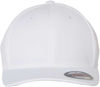 Am image of a Custom Flexfit Adult Cool & Dry Sport Cap in White!