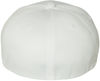 Am image of a Custom Flexfit Adult Cool & Dry Sport Cap in White!