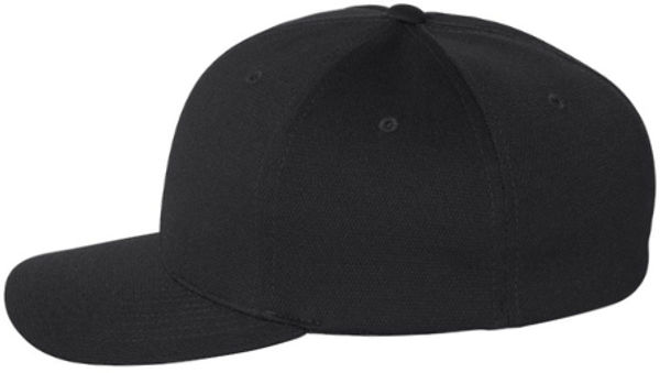 An image of a Custom Flexfit Adult Cool and Dry Sport Cap in Black!
