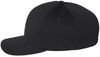 An image of a Custom Flexfit Adult Cool and Dry Sport Cap in Black!