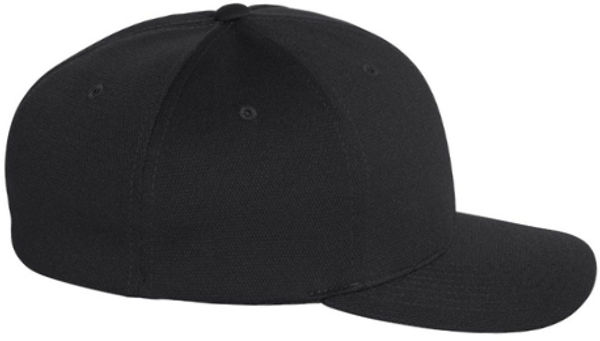 An image of a Custom Flexfit Adult Cool and Dry Sport Cap in Black!