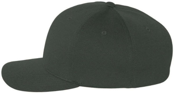 An image of a Custom Flexfit Adult Cool and Dry Sport Cap in Grey!