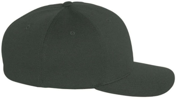 An image of a Custom Flexfit Adult Cool and Dry Sport Cap in Grey!