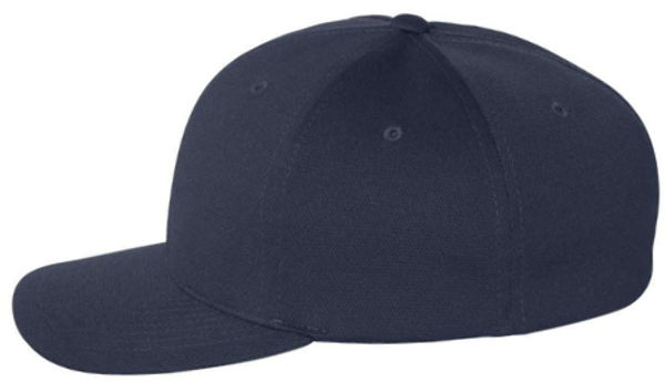 An image of a Custom Flexfit Adult Cool and Dry Sport Cap in Navy!