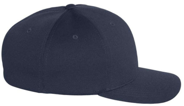 An image of a Custom Flexfit Adult Cool and Dry Sport Cap in Navy!