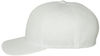 An image of a Custom Flexfit Adult Cool and Dry Sport Cap in White!