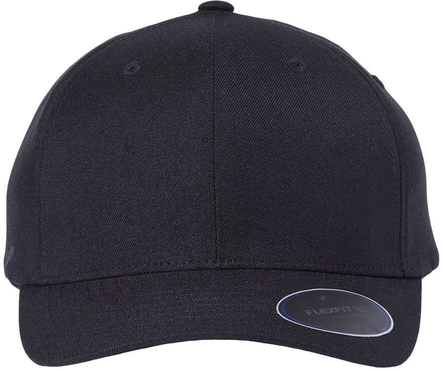 Flexfit Adult NU Hat in BLACK