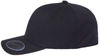 An image of a Custom Flexfit Adult NU Hat in BLACK!